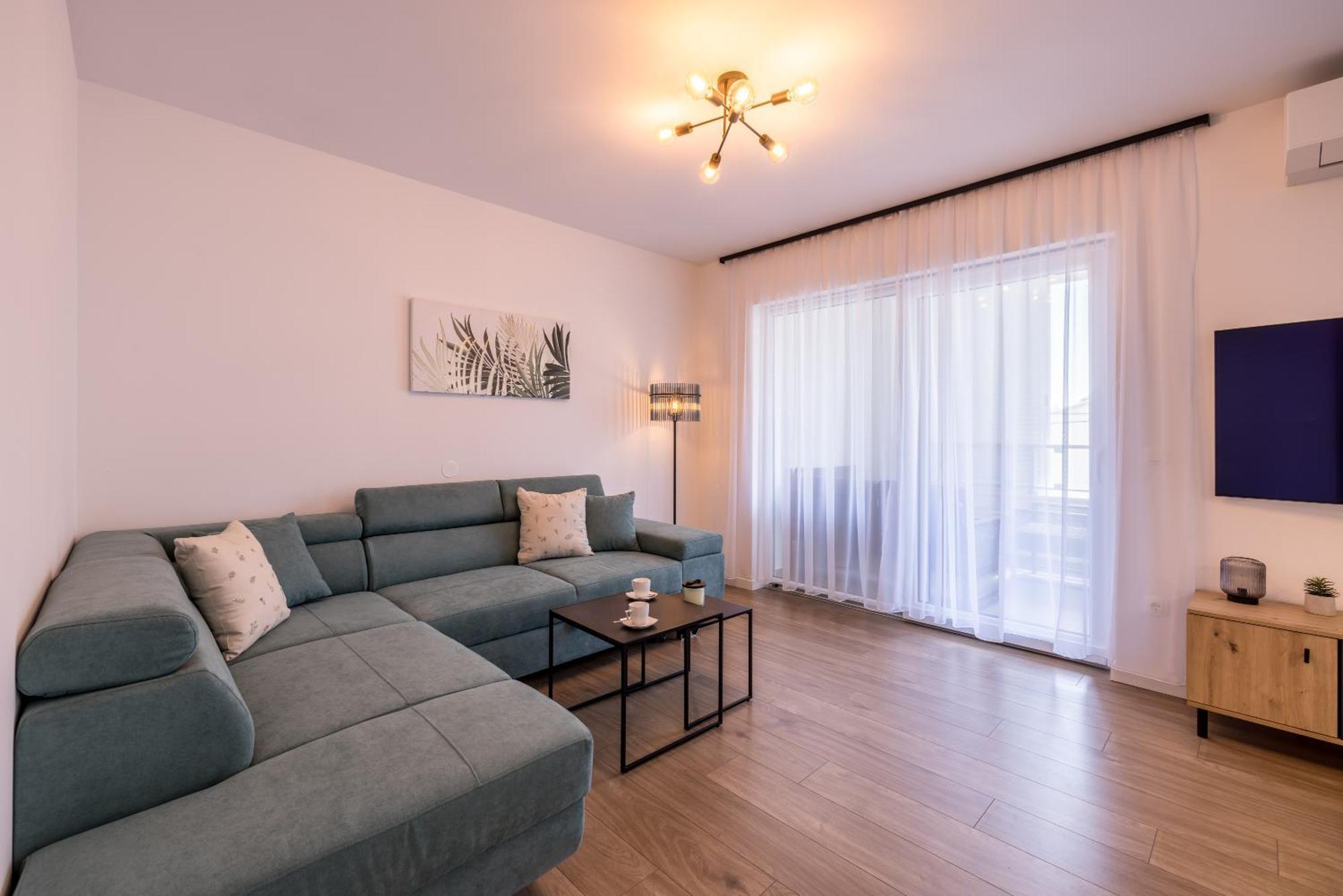 Adriatic Nest, Cozy And Modern Two Bedroom Apartment Kaštela Kültér fotó